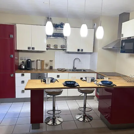 Appartamento Charme Et Passion By Uta House Saint-Denis  Esterno foto