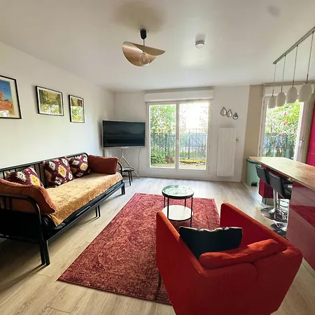 Appartamento Charme Et Passion By Uta House Saint-Denis  Esterno foto
